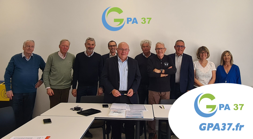Réunion octobre GPA 37