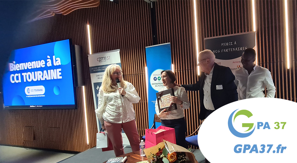 Départ de la secrétaire du GPA 37 